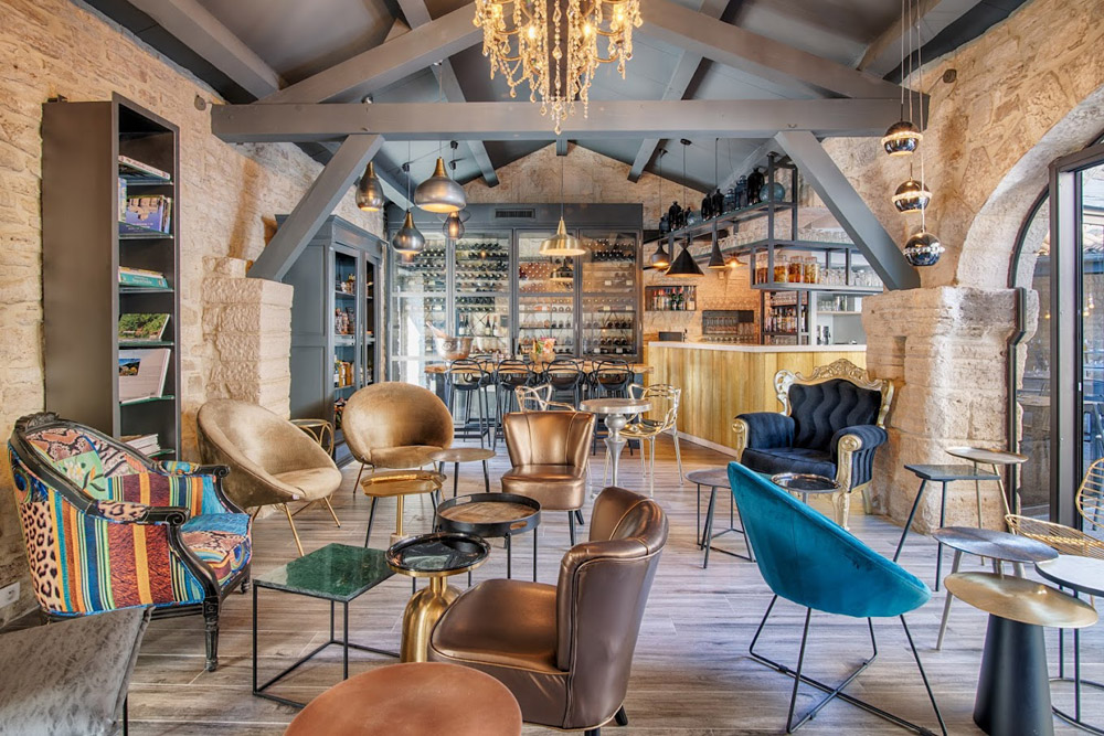 Domaine Mas du Terme et restaurant Le Carré des Saveurs à Barjac