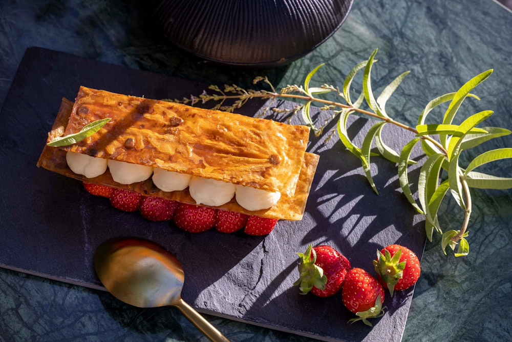 Domaine Mas du Terme et restaurant Le Carré des Saveurs à Barjac