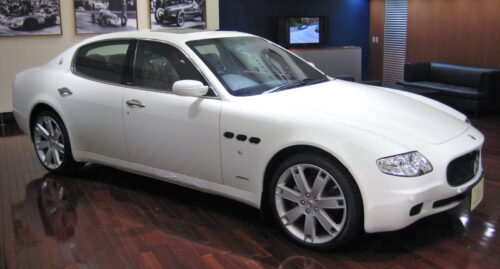 maserati quattroporte v