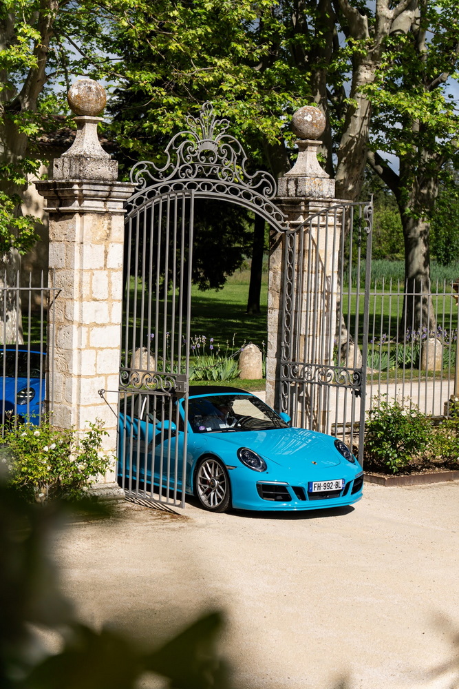 Rallye touristique Verdon / Monaco - Château de Fonscolombe, au Puy-Sainte-Réparade