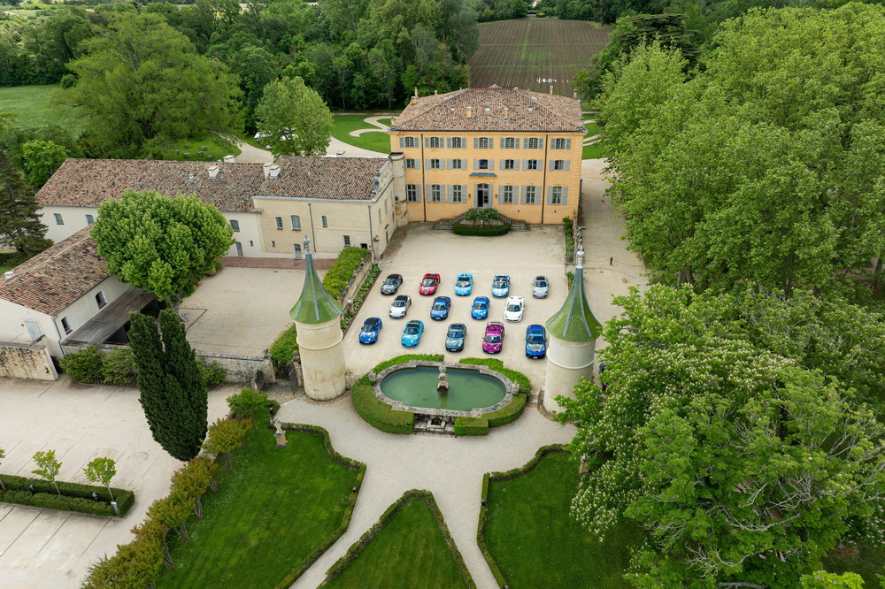 Rallye Monaco - Chateau de Fontcolombe