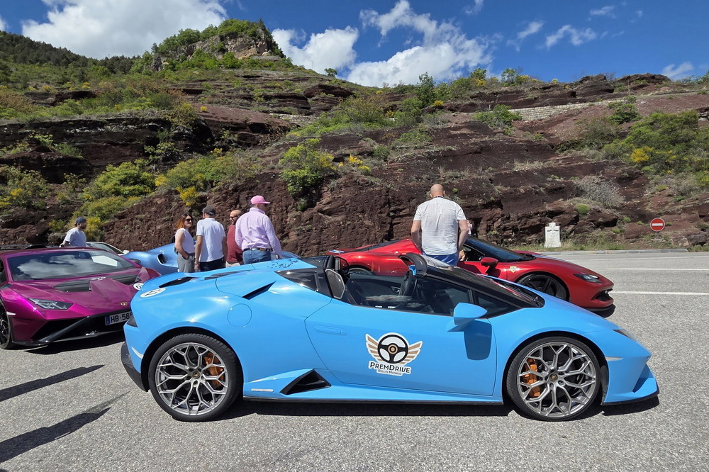 Rallye touristique Verdon / Monaco - Gorges de Daluis et Route des Grandes Alpes