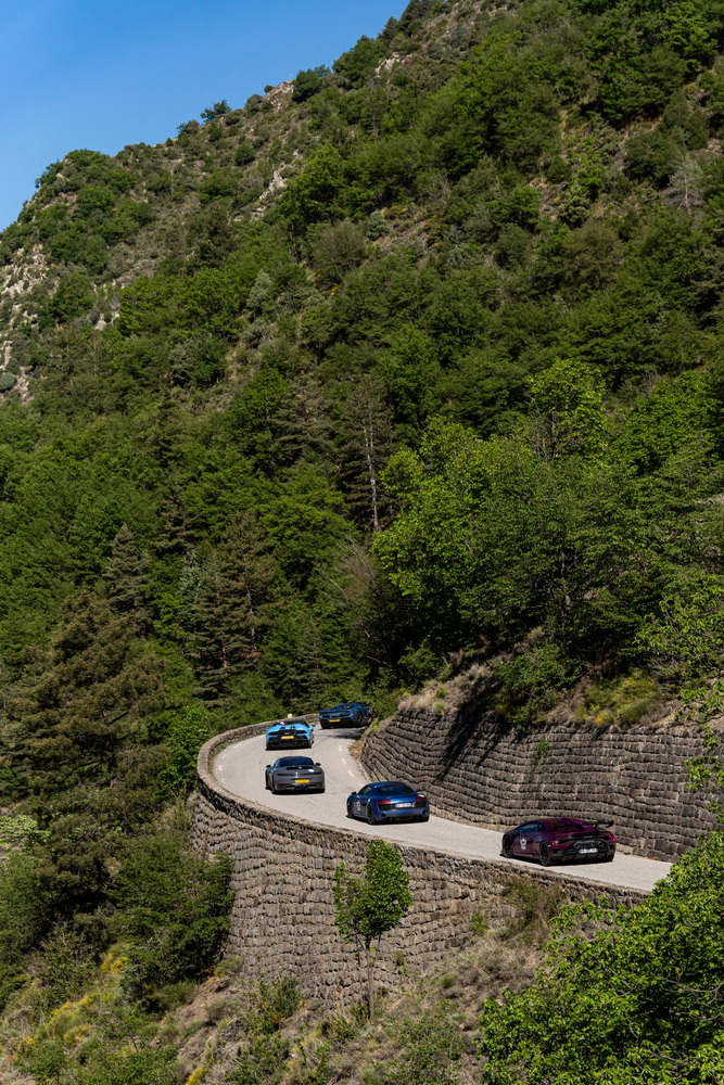 Rallye touristique Verdon / Monaco - Col de Turini et Route des Grandes Alpes