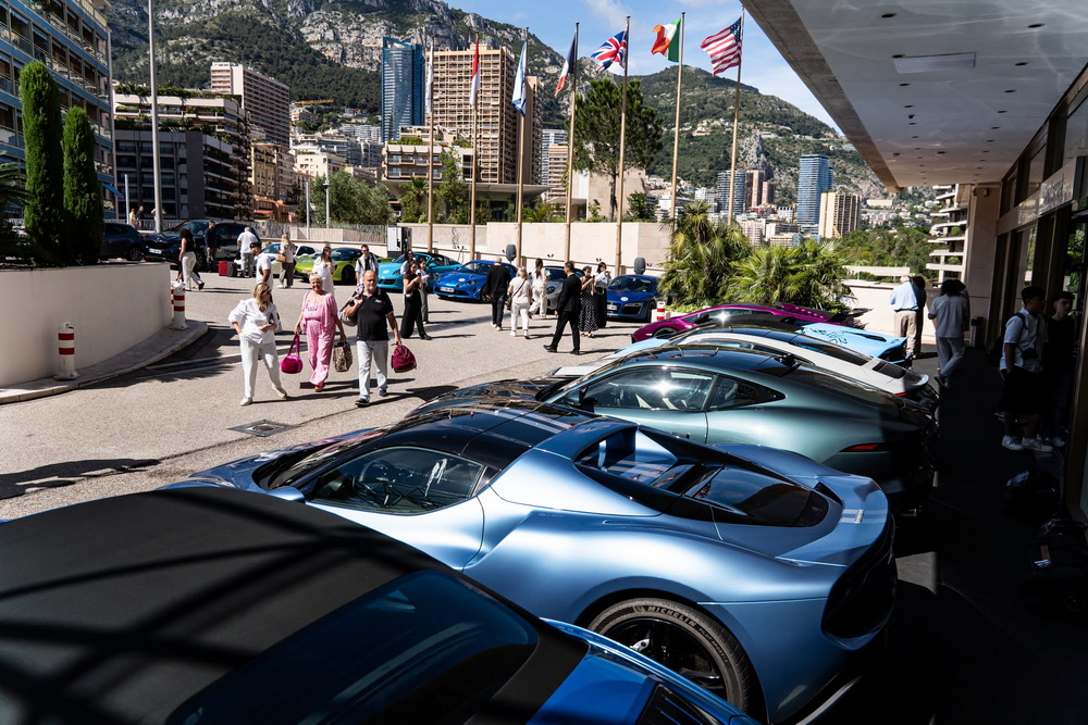 Hotel Fairmont Monte-Carlo - Rallye Touristique