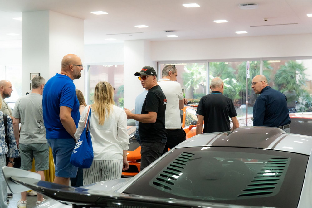 Rallye Monaco - Monca Supercars