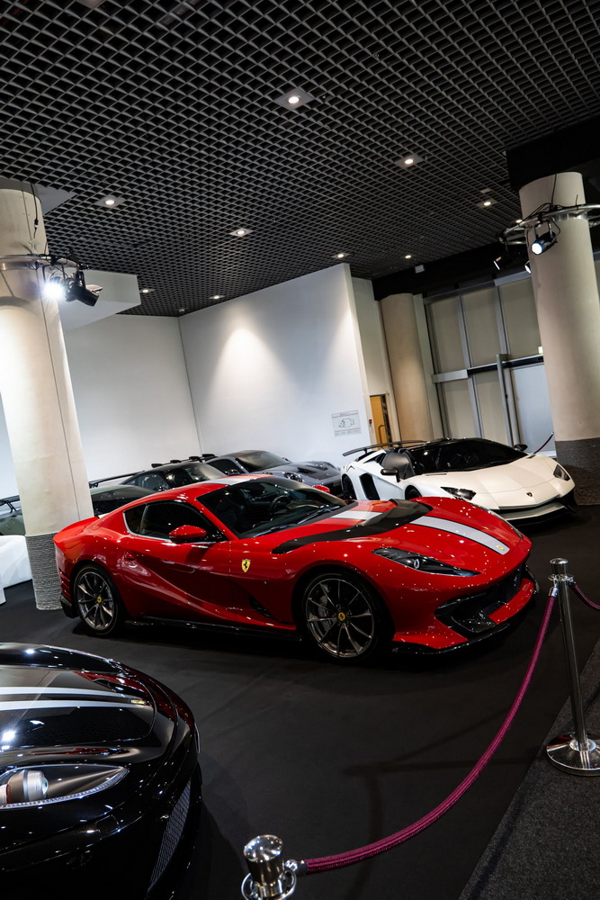 Salon Top Marques Monaco