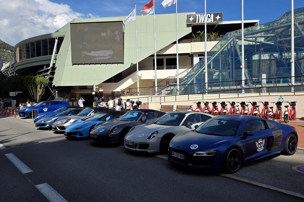 Salon Top Marques Monaco