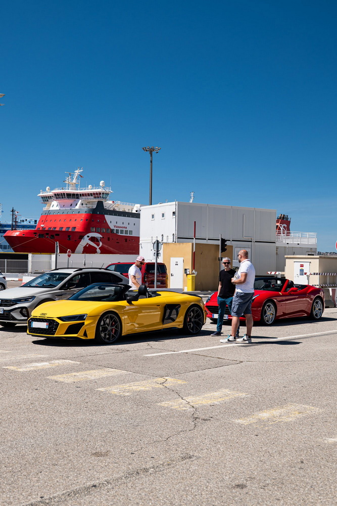 Rallye touristique Corse - GT et supercars