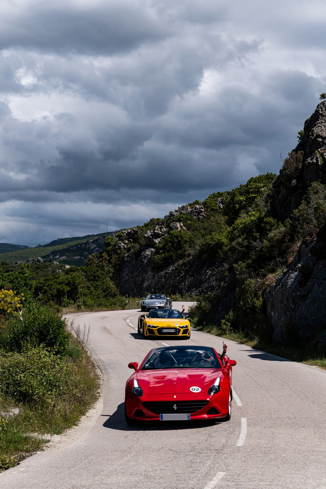 Rallye touristique Corse - GT et supercars
