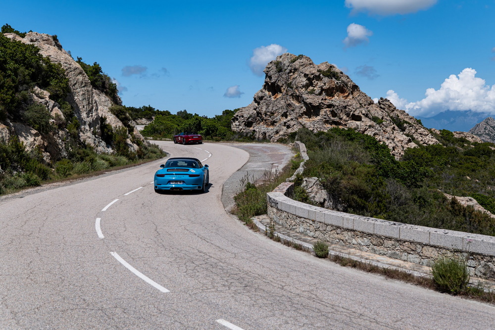 Rallye touristique Corse - GT et supercars