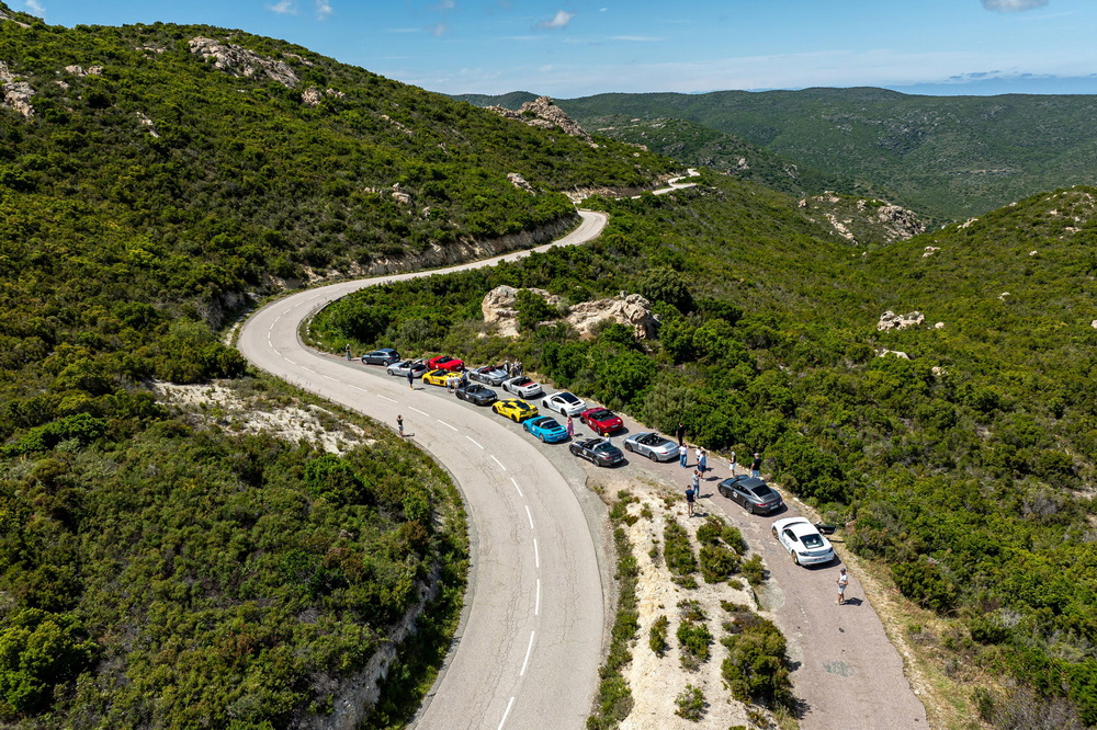 Rallye touristique Corse - GT et supercars