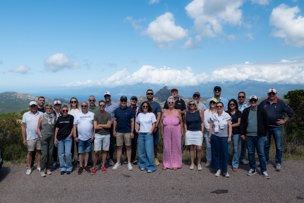 Rallye touristique Corse - GT et supercars