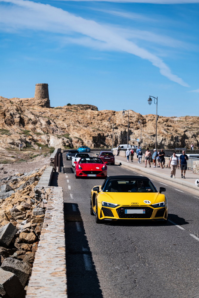 Rallye touristique Corse - GT et supercars