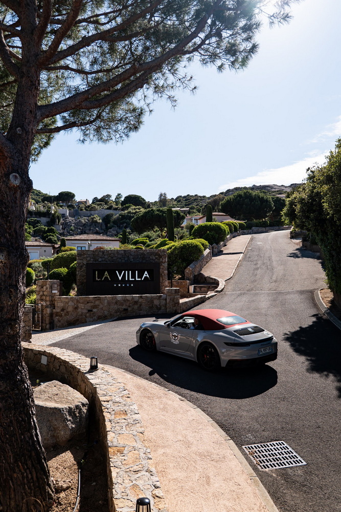Rallye touristique Corse - Hôtel La Villa à Calvi (Relais et Châteaux)