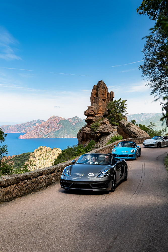 Rallye touristique Corse - GT et supercars
