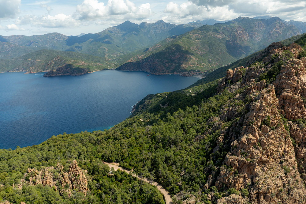 Rallye touristique - Tour de la Corse en supercars