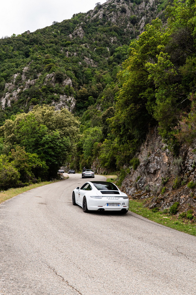 Rallye touristique - Tour de la Corse en supercars