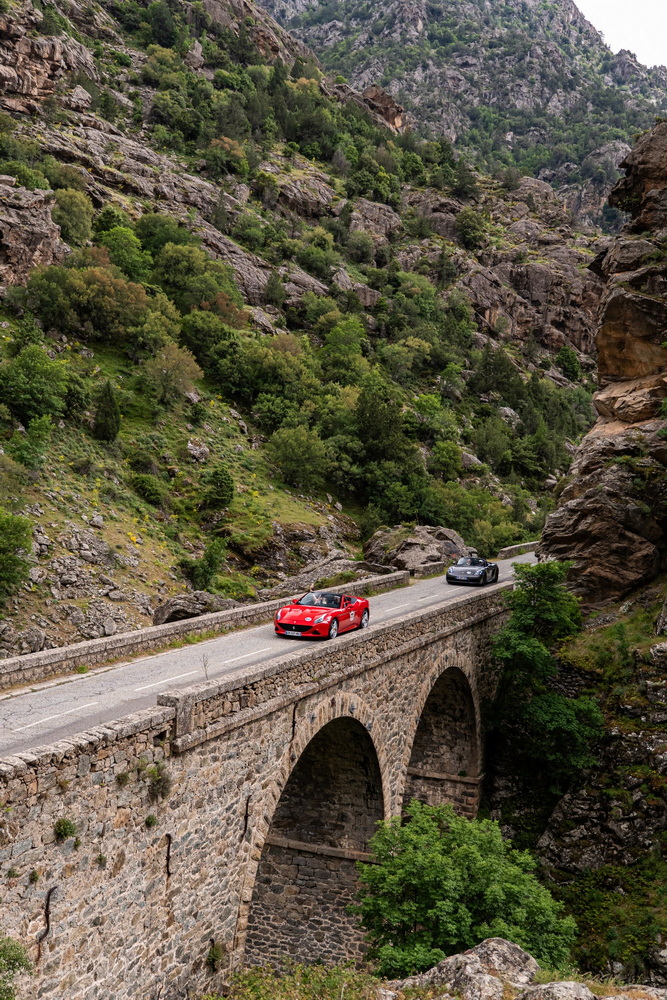 Rallye touristique - Tour de la Corse en supercars