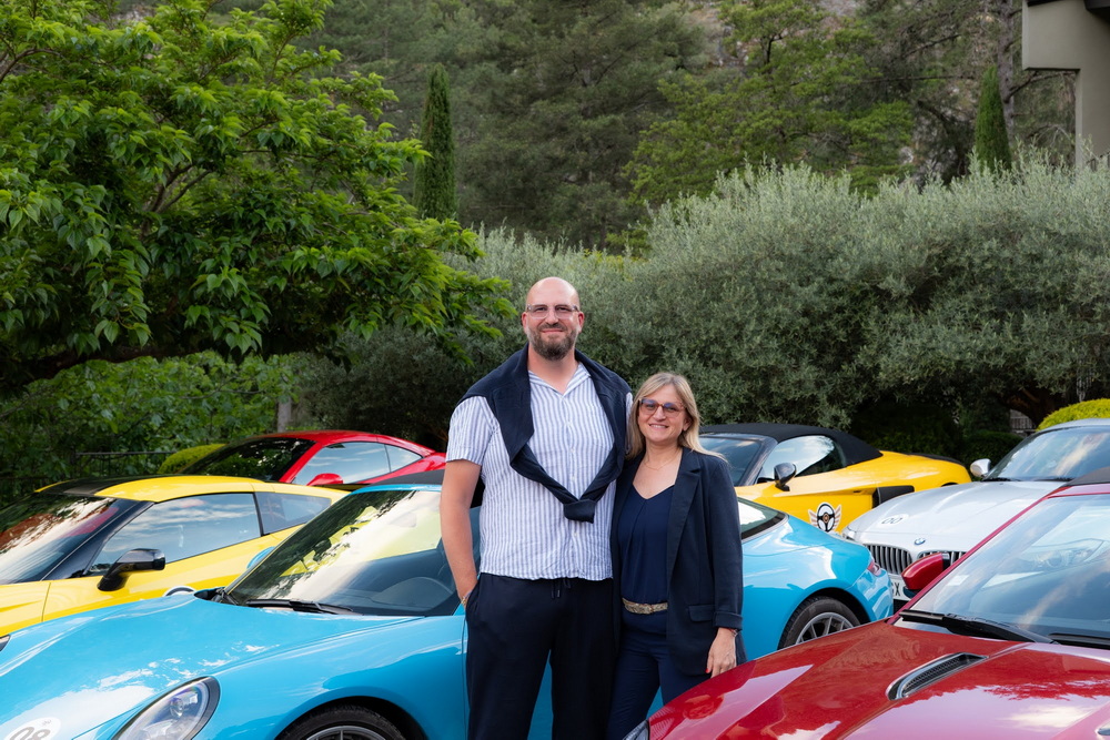 Rallye touristique Corse - GT et supercars