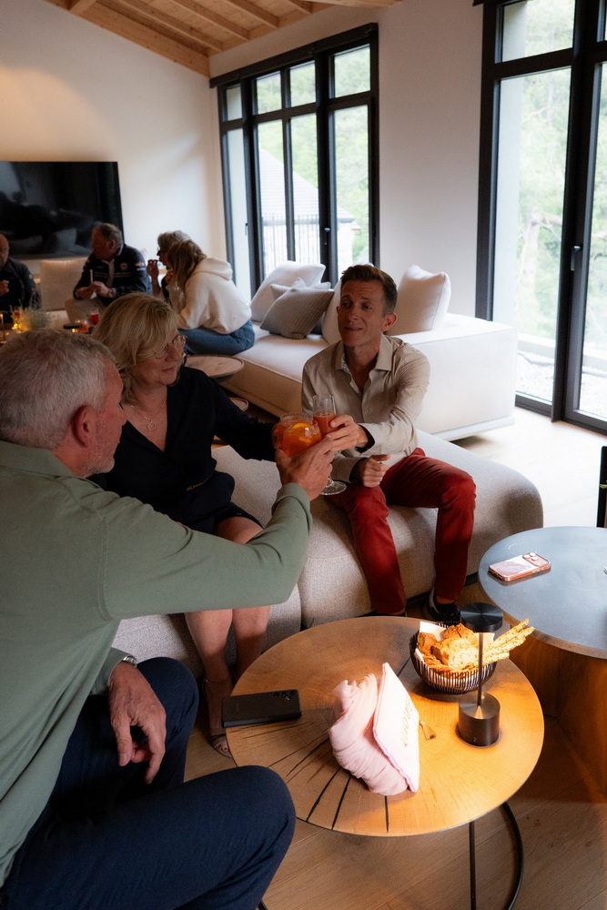 Rallye touristique - Cocktail dinatoire et nuit au Dominique Colonna 4*