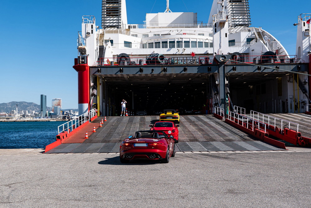 Rallye touristique Corse - GT et supercars