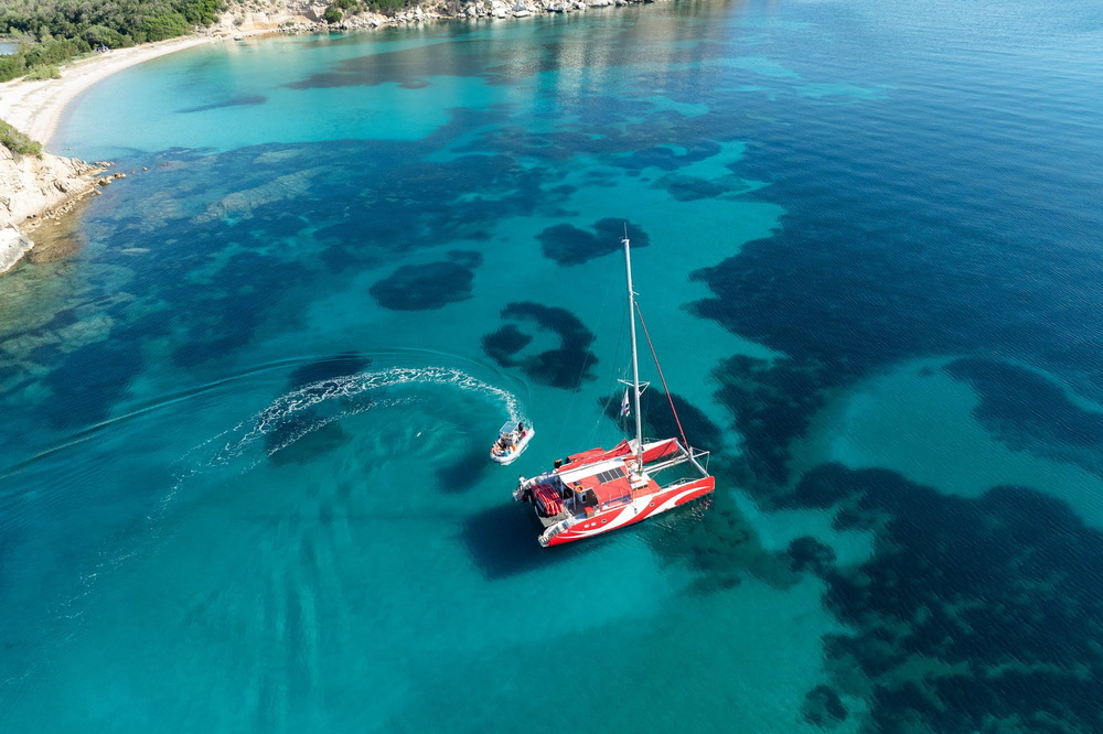Rallye touristique en Corse - Hôtel U Capu Biancu