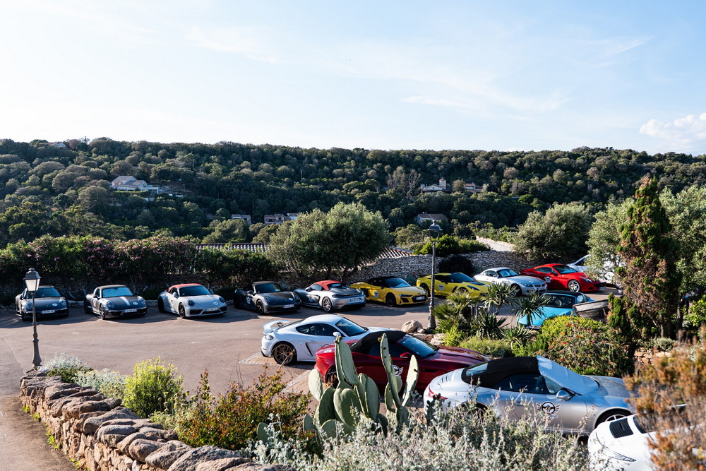 Rallye touristique en Corse - Hôtel U Capu Biancu