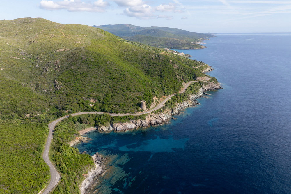Rallye touristique Corse - GT et supercars