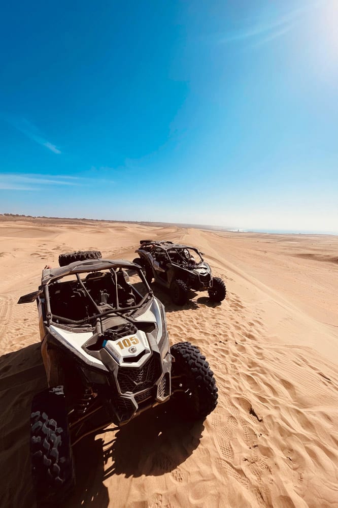 Raid off-road SSV Maroc - Ouarzazate > Foum Zguid