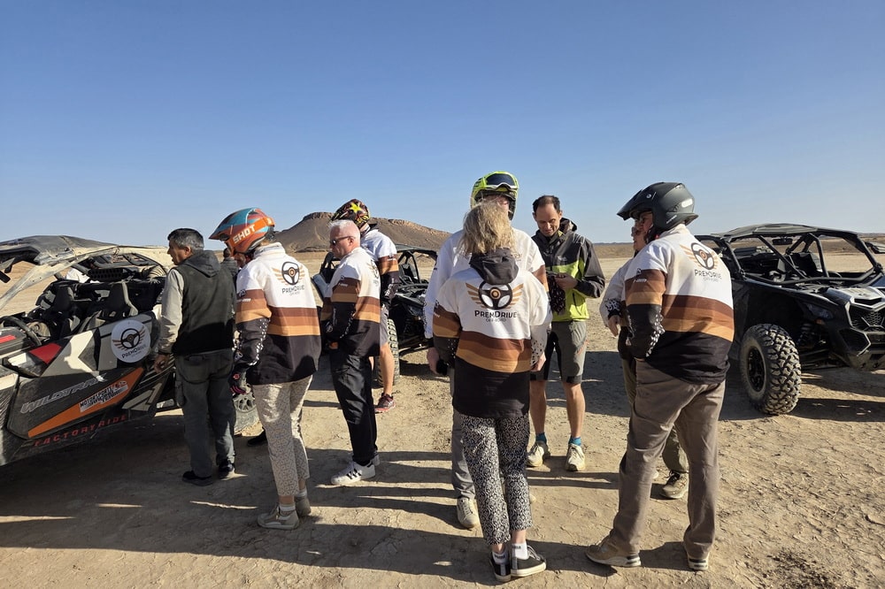 Raid off-road SSV à Merzouga, au Maroc, en CanAm 1000 X3 Turbo