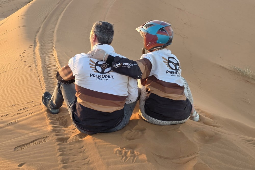 Raid Maroc SSV avec encadrement premium