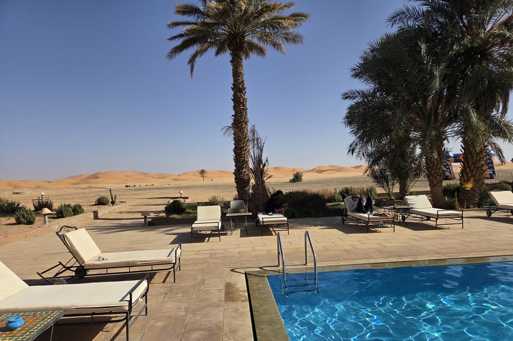 Raid off-road SSV à Merzouga, au Maroc, en CanAm 1000 X3 Turbo