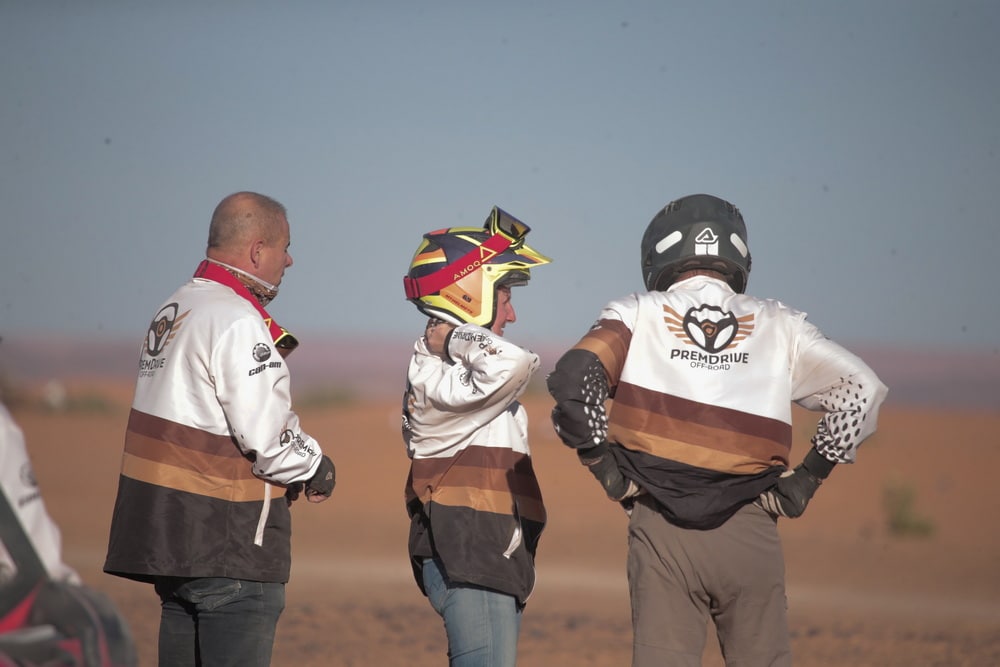 Raid off-road SSV à Merzouga, au Maroc, en CanAm 1000 X3 Turbo
