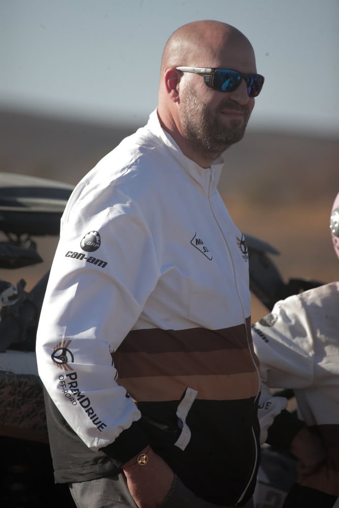 Raid off-road SSV à Merzouga, au Maroc, en CanAm 1000 X3 Turbo