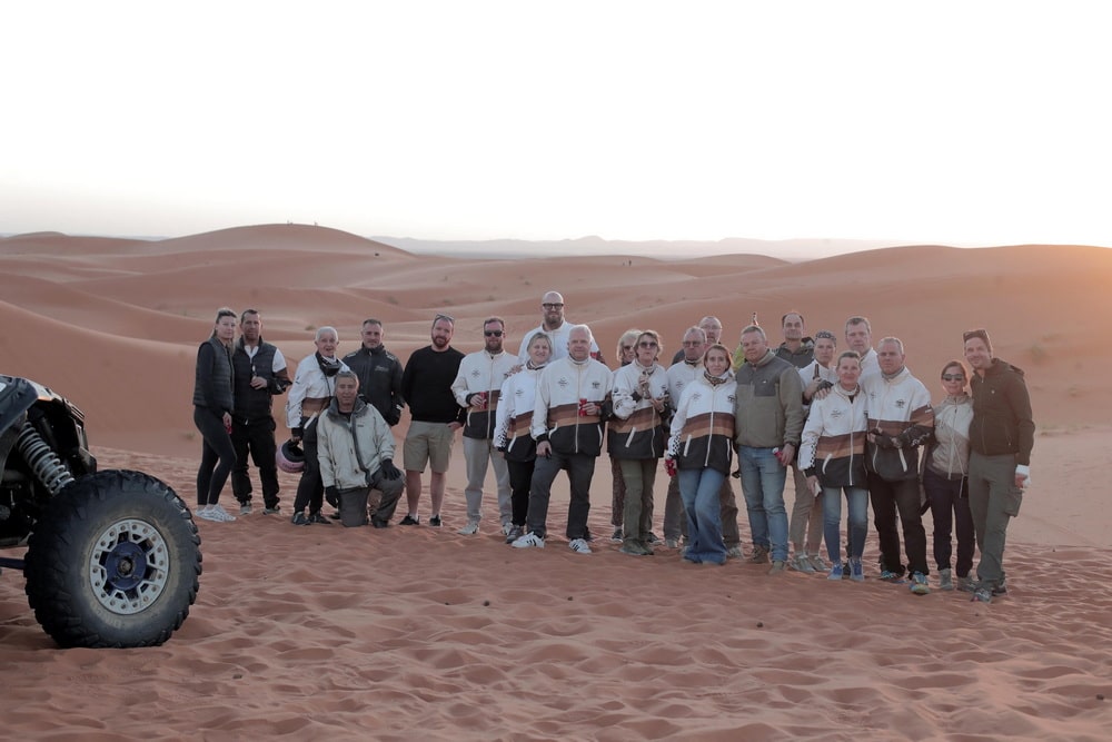 Raid off-road SSV à Merzouga, au Maroc, en CanAm 1000 X3 Turbo
