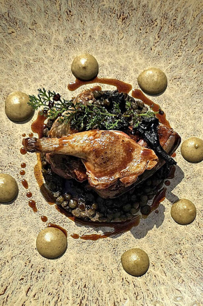 Restaurant gastronomique L’Unisens à Vagnas