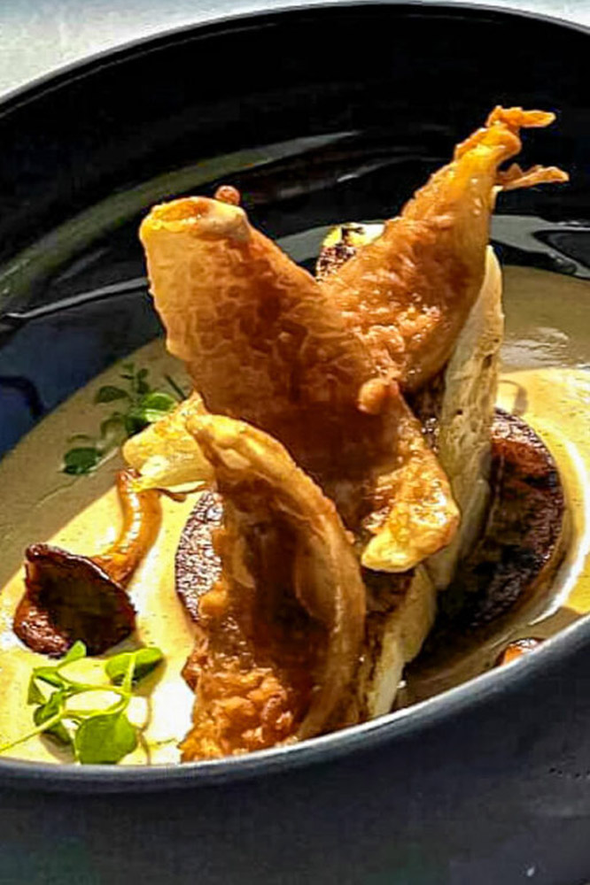 Restaurant gastronomique L’Unisens à Vagnas