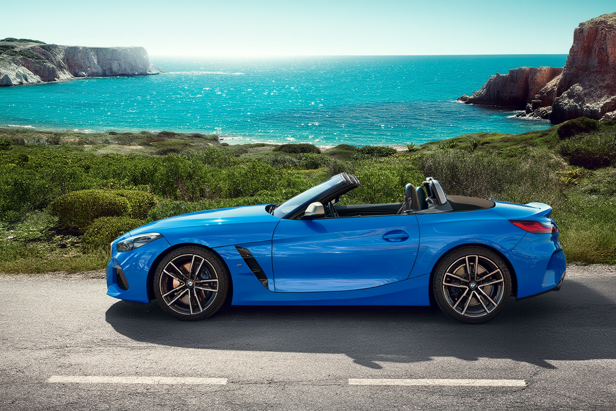 Location BMW Z4 M à Nîmes