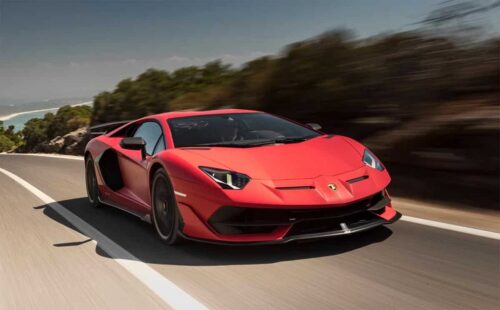 Lamborghini Aventador SVJ
