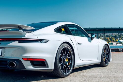 Porsche 911 Turbo S