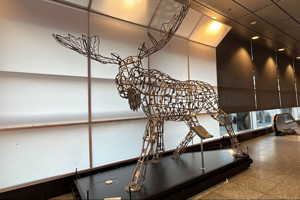 Départ pour le raid motoneige PremDrive au Canada