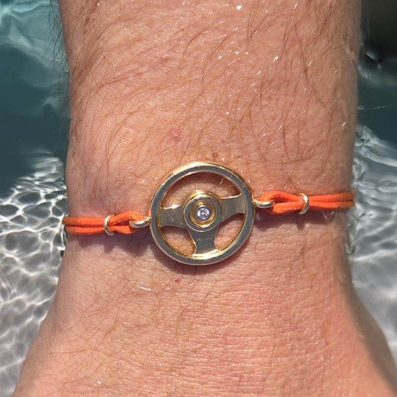 Bracelet volant en or personnalisable PremDrive