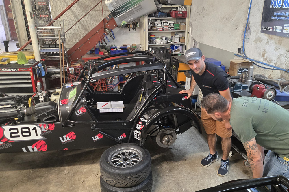 Constructeur Caterham à Alès