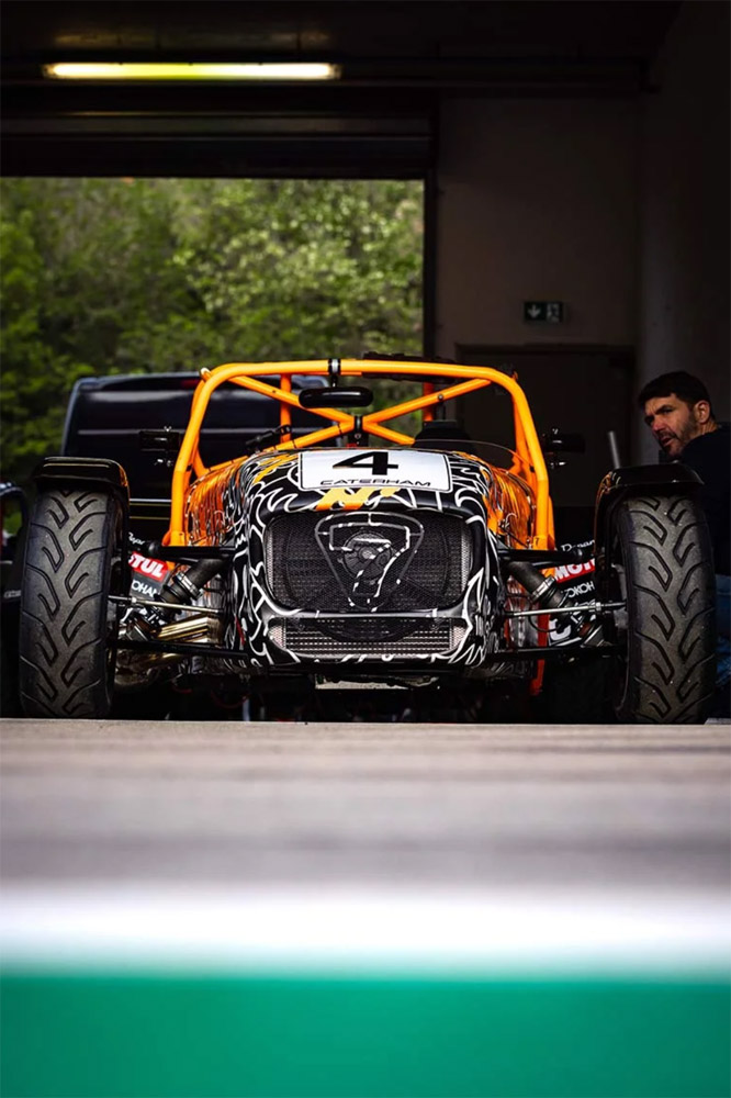 Constructeur Caterham à Alès