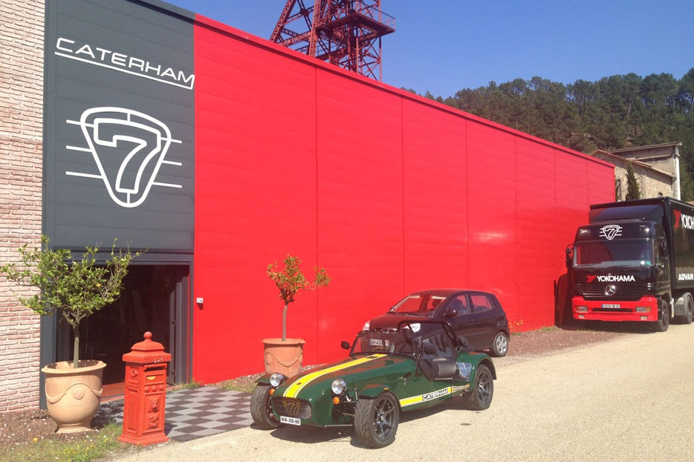Constructeur Caterham à Alès