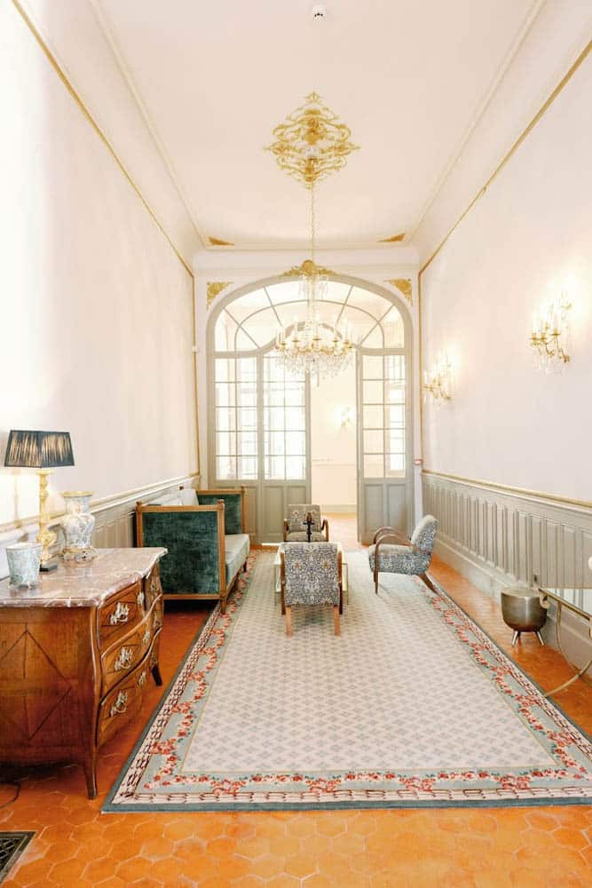 Rallye touristique Verdon / Monaco - Château de Fonscolombe, au Puy-Sainte-Réparade