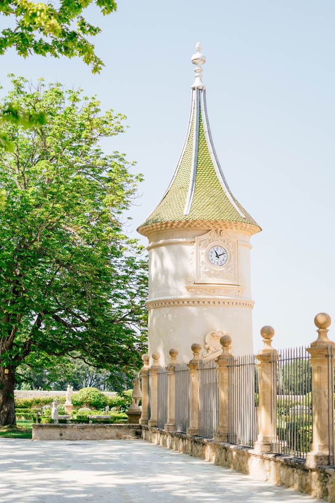 Rallye touristique Verdon / Monaco - Château de Fonscolombe, au Puy-Sainte-Réparade