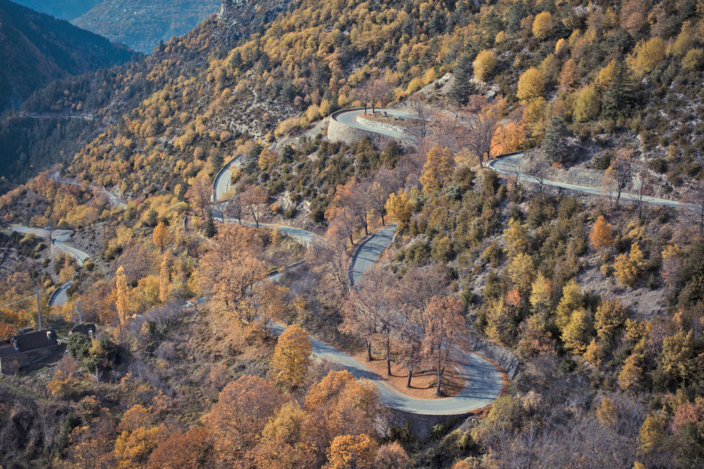 Rallye touristique Verdon / Monaco - Col de Turini et Route des Grandes Alpes