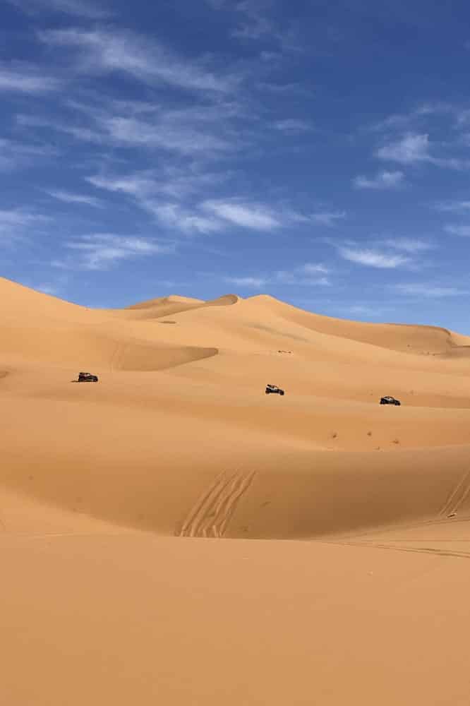 Raid off-road SSV à Merzouga, au Maroc, en CanAm 1000 X3 Turbo