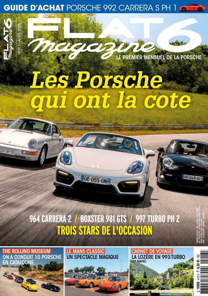 Flat 6 Magazine - Numéro 414